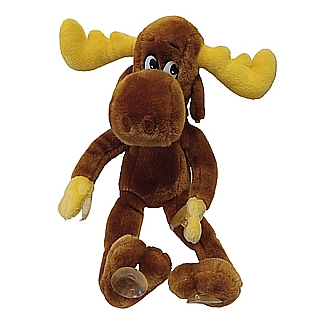 Rocky & Bullwinkle Collectibles - Bullwinkle Plush Stuffed Animal