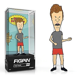 MTV's Beavis and Butthead Collectibles - Butt-Head 665 FiGPiN Collectible Pin