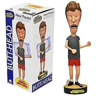 Beavis and Butt-Head Butt-Head Head Knockers Bobblehead by NECA