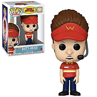 Beavis and Butt-Head Burger World Butt-Head Funko Pop! Television Vinyl Figure 1591