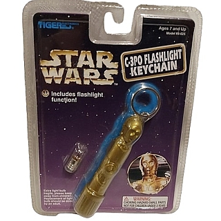 Star Wars Collectibles - C3PO Flashlight Keychain