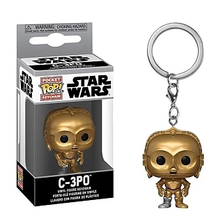 Star Wars Collectibles - C-3PO Pocket Pop Keychain Key Ring