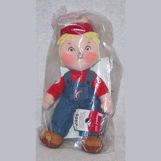 Campbells Collectibles - Campbell's Kids 2004 Stuffed Plush Boy Doll