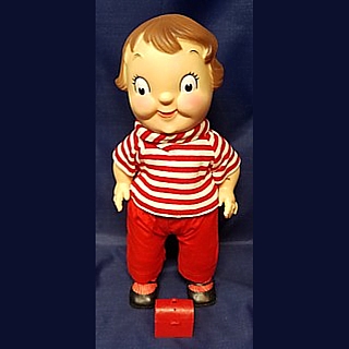 Campbells Collectibles - Campbell's Kids Boy Doll 1972