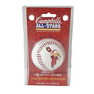 Campbells Collectibles - Campbell Kid Baseball Third Base
