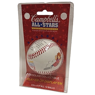 Campbells Collectibles - Campbell Kid Baseball First Base