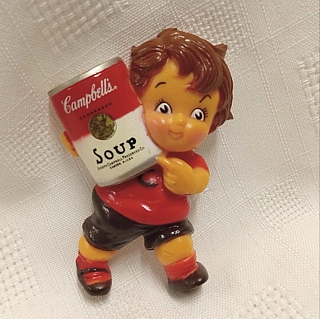 Campbells Collectibles - Campbell's Kid Boy Magnet