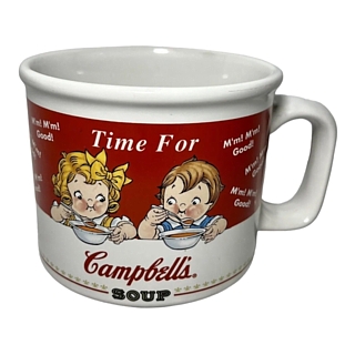 Campbells Collectibles - Campbell's Kids Soup Mug Time mFor Campbell's Mm Mm Mm