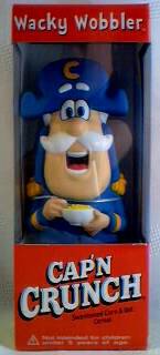 Advertising Collectibles - Cap'n Crunch Bobblehead Doll Nodder
