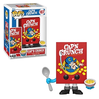 Advertising Collectibles - Cap'n Crunch Cereal Box Pop! Vinyl Figure #187 by Funko