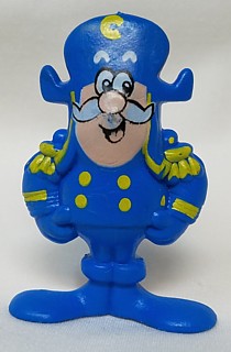 Advertising Collectibles - Quaker Oats Cap'n Crunch Plastic PVC Figure