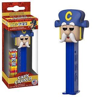 Advertising Collectibles - Quaker Oats Cereal - Captain Crunch - Cap'n Crunch Pez by Funko