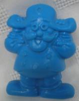 Advertising Collectibles - Cereal - Captain Crunch Plastic Toy Figure