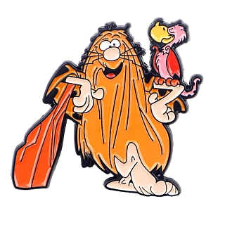 Hanna-Barbera Collectibles - Captain Caveman Metal Enamel Pin Tie Tack