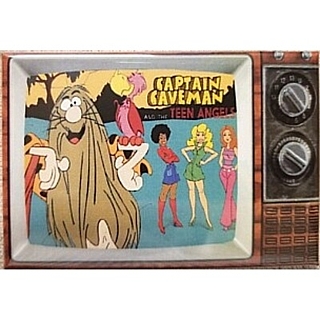 Television Character Collectibles - Hanna Barbera's Captain Caveman and the Teen Angels TV Magnet