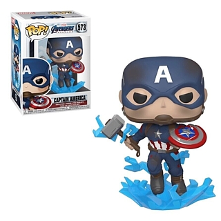 Super Hero Collectibles - Marvel Comics - Captain America Avengers: Endgame POP! Vinyl Figure 573