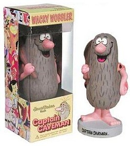 Hanna Barbera Collectibles - Captain Cave Man Bobblehead Nodder Bobber Doll