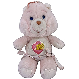 Cartoon Collectibles - Carebear Plush baby Tugs Bear