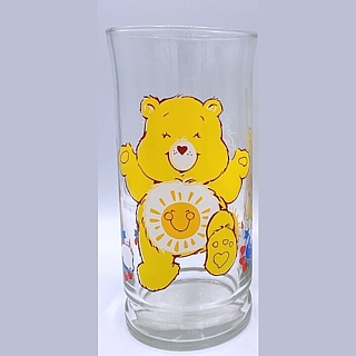 Cartoon Collectibles - Carebears Funshine Bear Glass