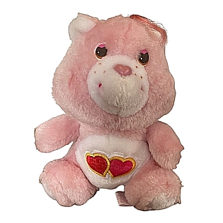 Cartoon Collectibles - Carebear Plush Love-A-Lot Bear
