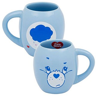 Cartoon Collectibles - Care Bear Grumpy Bear Ceramic Mug