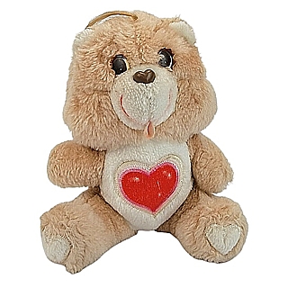 Cartoon Collectibles - Carebear Plush Tenderheart Bear