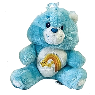 Cartoon Collectibles - Carebear Plush Wish Bear