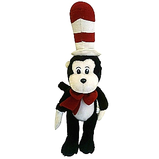 Cartoon Characters Collectibles - Doctor Seuss Cat In The Hat Plush