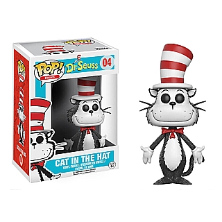 Cartoon Characters Collectibles - Doctor Seuss The Cat in the Hat POP! Books Vinyl Figure 04