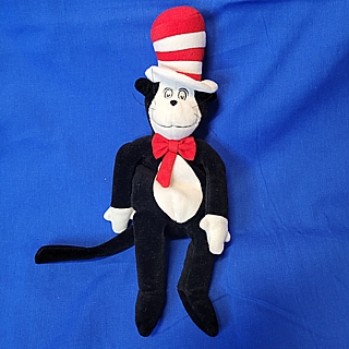 Cartoon Characters Collectibles - Dr. Seuss Cat in the Hat Beanbag Character