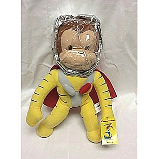 Television Character Collectibles - Curious George 11715A Astronaut Plush