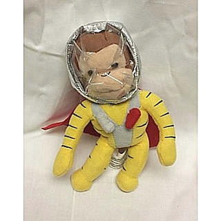 Television Character Collectibles - Curious George Astronaut Plush Beanie