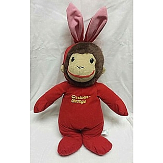 Television Character Collectibles - Curious George Bunny Plush