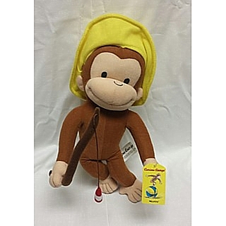 Television Character Collectibles - Curious George 11715FM Fisherman Plush