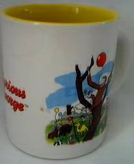Television Character Collectibles - Curious George Ceramic Mug