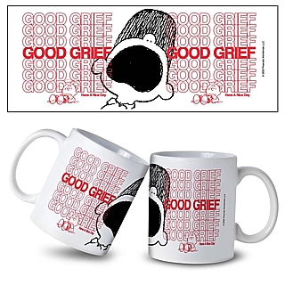 Peanuts Collectibles - Baseball Charlie Brown Good Grief 11 ounce Ceramic Mug