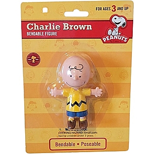 Snoopy and Peanuts Collectibles - Charlie Brown Bendy Figure