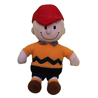 Snoopy Collectibles - Charlie Brown Plush Stuffed Doll
