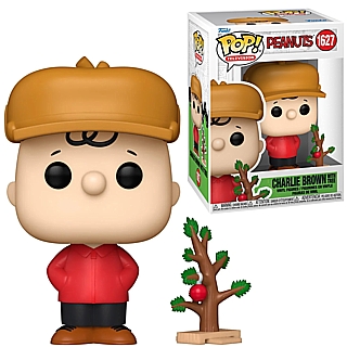 Peanuts A Charlie Brown Christmas Charlie Brown and Christmas Tree POP! Animation Vinyl Figure 1627