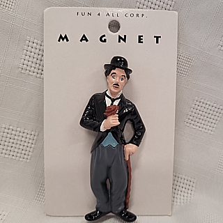 Charlie Chaplin Magnet