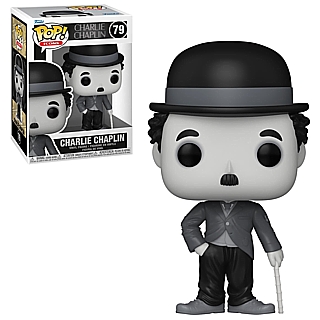 Charlie Chaplin POP! Icons Vinyl Figure 79