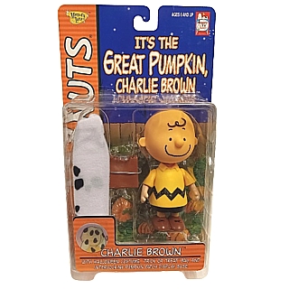 Peanuts Collectibles - Charlie Brown from It's The Great Pumpkin Charlie Brown Action Figure
