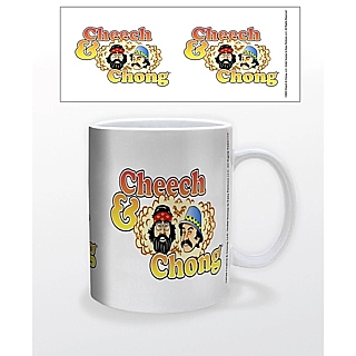 Movie Collectibles - Cheech & Chong Cartoon Ceramic Mug