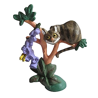 Walt Disney Movie Collectibles - Alice in Wonderland Cheshire Cat Figure