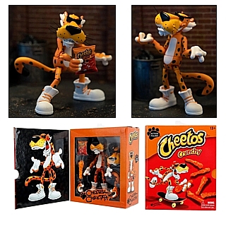 Cheetos Collectibles -  Cheetos Chester Cheetah Action Figure