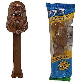 Star Wars Collectibles - Chewbacca Pez Dispenser