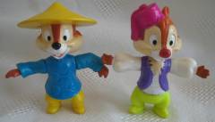Walt Disney Collectibles - Chip and Dale Figures