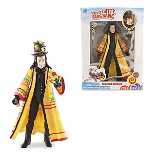 Classic Movies Collectibles - Chitty Chitty Bang Bang Child Catcher in Disguise Action Figure