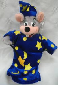 Advertising Collectibles - Chuck E Cheese Wizard Plush