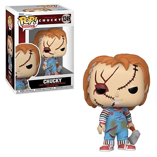 Horror Movie Collectibles - Chucky 1249 POP! Movies Vinyl Figure by Funko